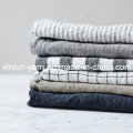 Tela de lino de la mezcla del algodón de la impresión para la ropa / la cortina / la tapicería